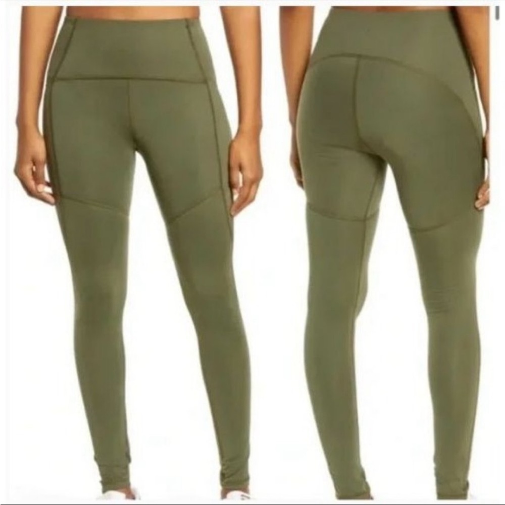 Thinx Moderate Absorbency Period High Rise Pocket Leggings
